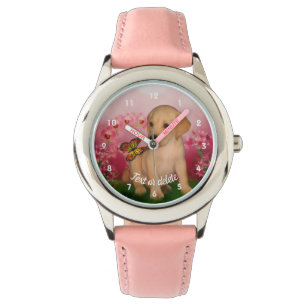Montre Labrador Retriever Puppy Imaginaire Art personnali