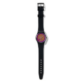 Montre LABYRINTH HYPER, noir (Sangle)