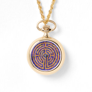 Montre LABYRINTH MOSAIC Gold Wrap-Around Watch