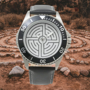Montre Labyrinthe