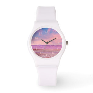 Montre Lac Death Valley water