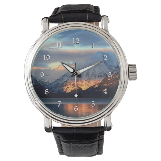 Montre Lac McDonald, Glacier National Park (devant)