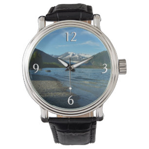 Montre Lac Mendenhall dans Juneau Paysage de l'Alaska