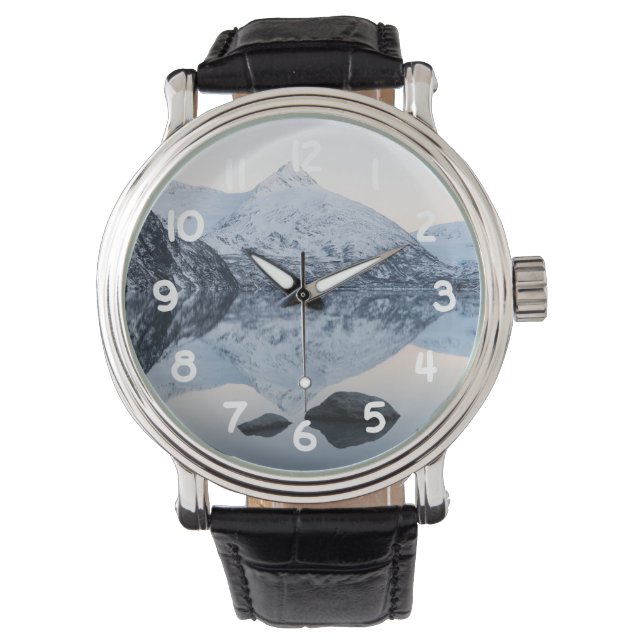 Montre Lac Portage réfléchi (devant)