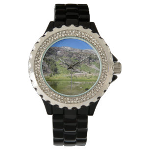 Montre Lac Shell, col Tioga, Californie