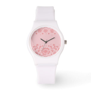 Montre Lace pattern, flower vintage