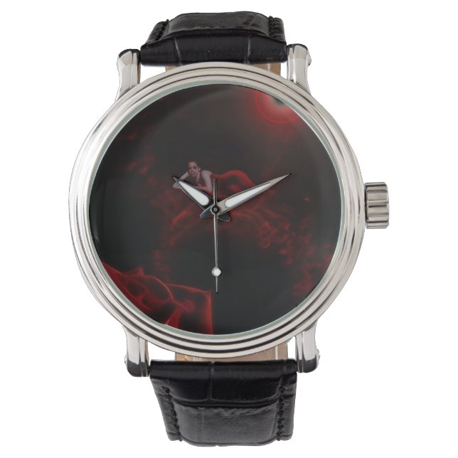 Montre Lady Death Wrist Watch (devant)