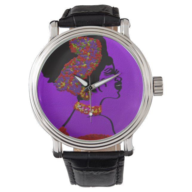Montre Lady of Wisdom and Vitality (devant)