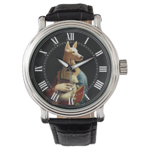 Montre Lady with an Ermine, version Luna