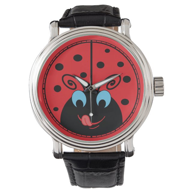 Montre Ladybug (devant)