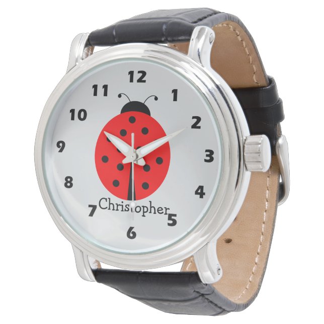 Montre Ladybug Design (Incliné)