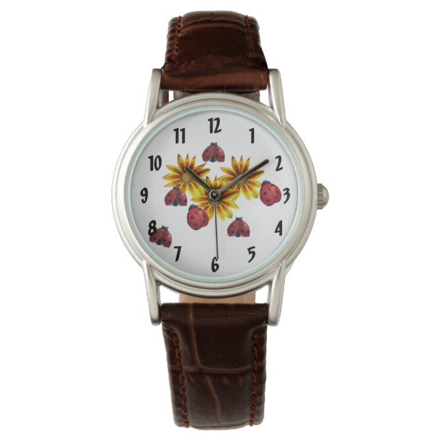 Montre Ladybug Party Wristwatch (devant)