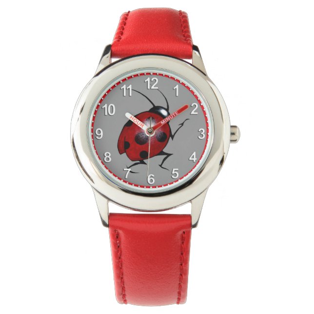 Montre Ladybug Watch (devant)