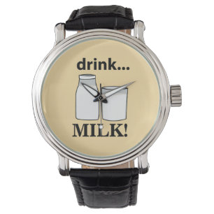 Montre Lait Boire Lait