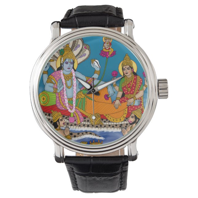 Montre Lakshmi Narayan (devant)