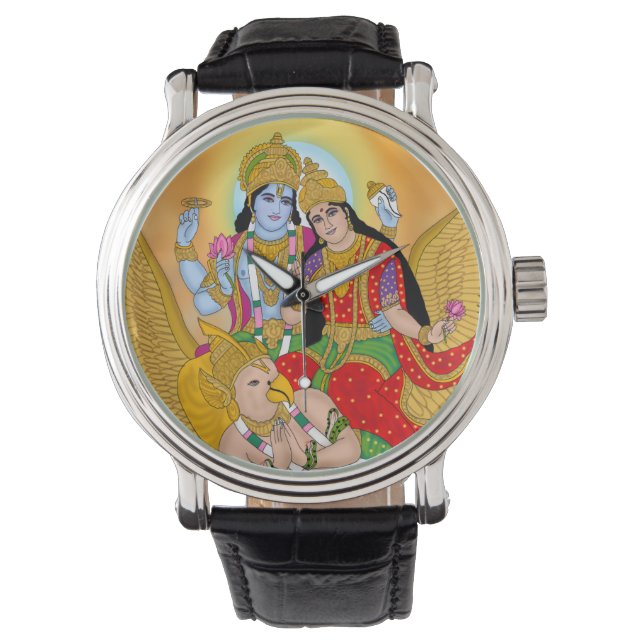 Montre Lakshmi Narayan Clock – Divine Wall Decor & Home D (devant)