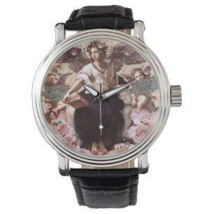 Montre L'allégorie de la poésie Fresco par Raffaello Sanz
