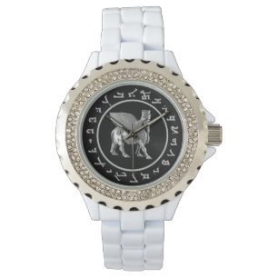 Montre Lamassu & Assyrian Alphabet Watch