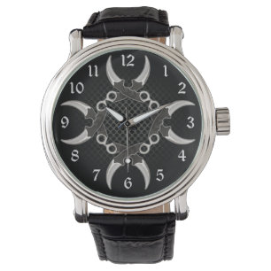 Montre Lames courbes pointes