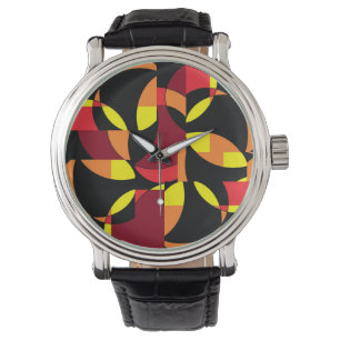 Montre Lames encerclées de zéro heure