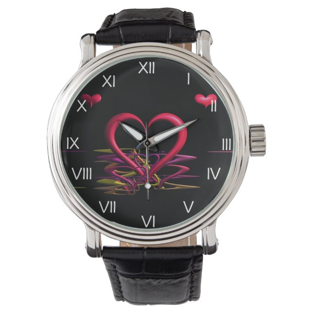Montre L'amour dans l'obscurité (devant)