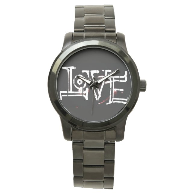 Montre L'amour fait mal (devant)