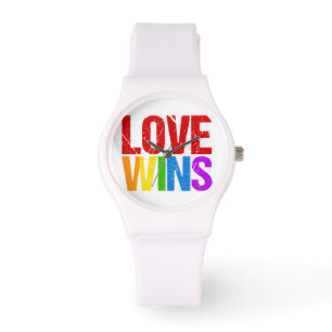 Montre L'amour gagne