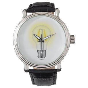 Montre Lampe à néon
