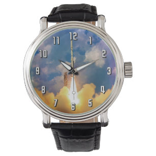 Montre Lancement de la fusée Scouts de la NASA Liftoff