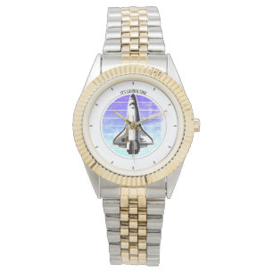 Montre Lancement de la navette spatiale Discovery Moonris