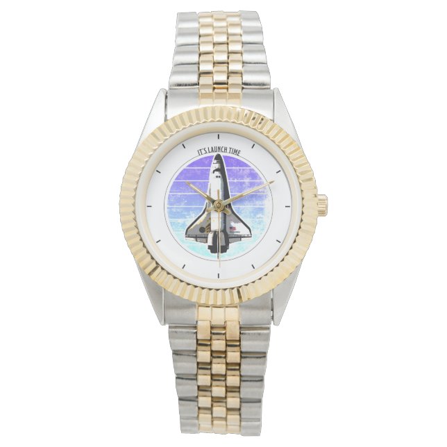 Montre Lancement de la navette spatiale Discovery Moonris (devant)