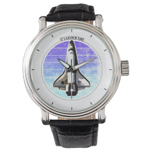 Montre Lancement de la navette spatiale Discovery Moonris