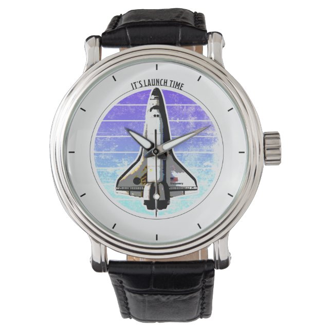 Montre Lancement de la navette spatiale Discovery Moonris (devant)