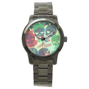 Montre Lancer de groupe du peloton de suicide