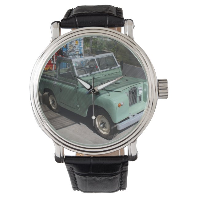 Montre Land Rover Series II SWB (devant)