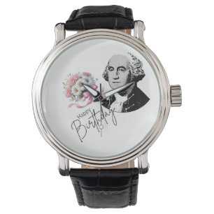Montre L'anniversaire de George Washington