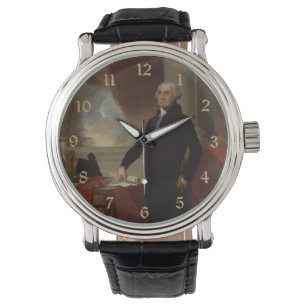 Montre Lansdowne Portrait : Le président américain George