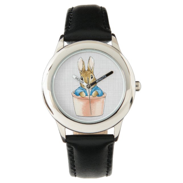 Montre Lapin de Pâques Classique (devant)