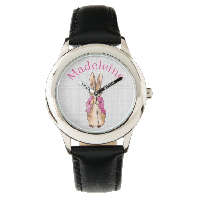 Montre Lapin de Pâques Classique (devant)