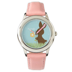 Montre Lapin Lapin Doux Personnalisé