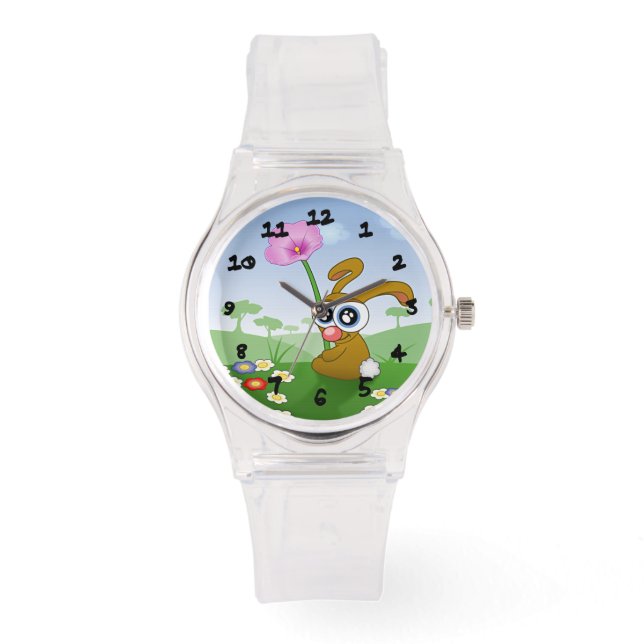 Montre Lapin mignon (Recto)