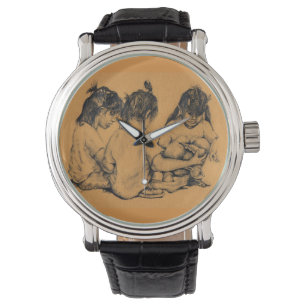 Montre Lapins de Plage