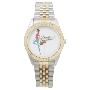 Montre L'argent de papa, mignonne & sassy adolescente fil