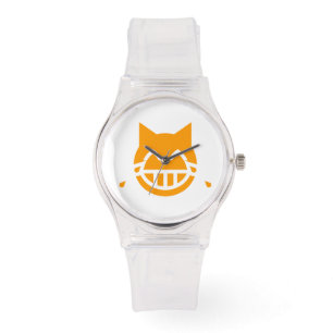 Montre Larmes de la Joie Chat Emoji