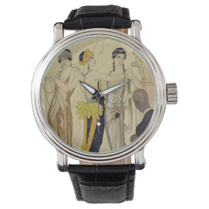Montre L'arrêt de Paris, 1920-30 (tirage pochoir)