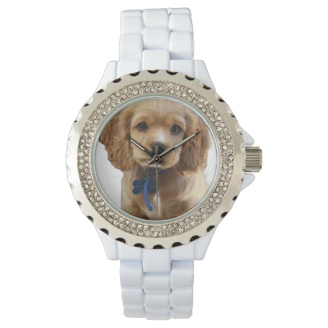 Montre L'art chiot (devant)