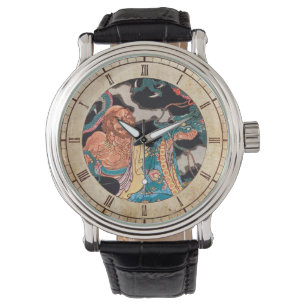 Montre L'art classique japonais légendaire du Dragon guer