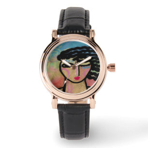 Montre L'art féminin Abstrait