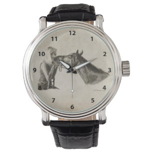Montre L'Artwork de Horse Kisses