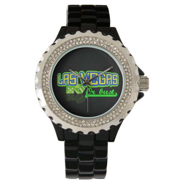 Montre Las Vegas Gambling watch (devant)